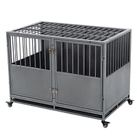 Streamdale Furniture 4 8" Heavy Duty Dog Crate