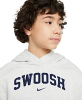 Nike Big Kids' Sportswear Club Fleece Hoodie