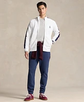 Polo Ralph Lauren Men's Double-Knit Mesh Track Jacket