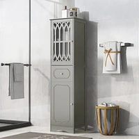 Modern Bathroom Cabinet: Mdf, Acrylic