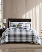 Eddie Bauer Alder Plaid Reversible Piece Comforter Set