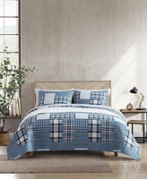 Eddie Bauer Hawthorne Reversible Piece Quilt Set