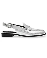 Anne Klein Women's Birdie Slingback Mule Penny Loafers