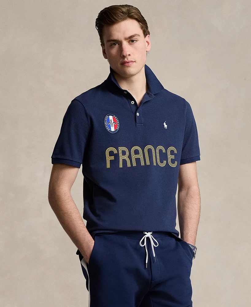 Polo Ralph Lauren Men's Classic-Fit France Shirt