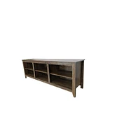 Brown Tv Stand for 70 Inch Tv with Storage