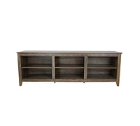 Streamdale Furniture Brown Tv Stand for 70 Inch Tv with Storage