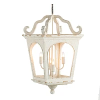 Streamdale Furniture Adjustable Chain Light Fixture, Bulb Not Included