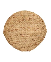 Household Essentials Round Woven Basket with Handles