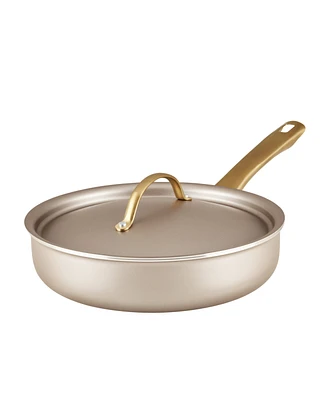 Farberware Radiant Aluminum 2.75-Quart Saute Pan with Lid