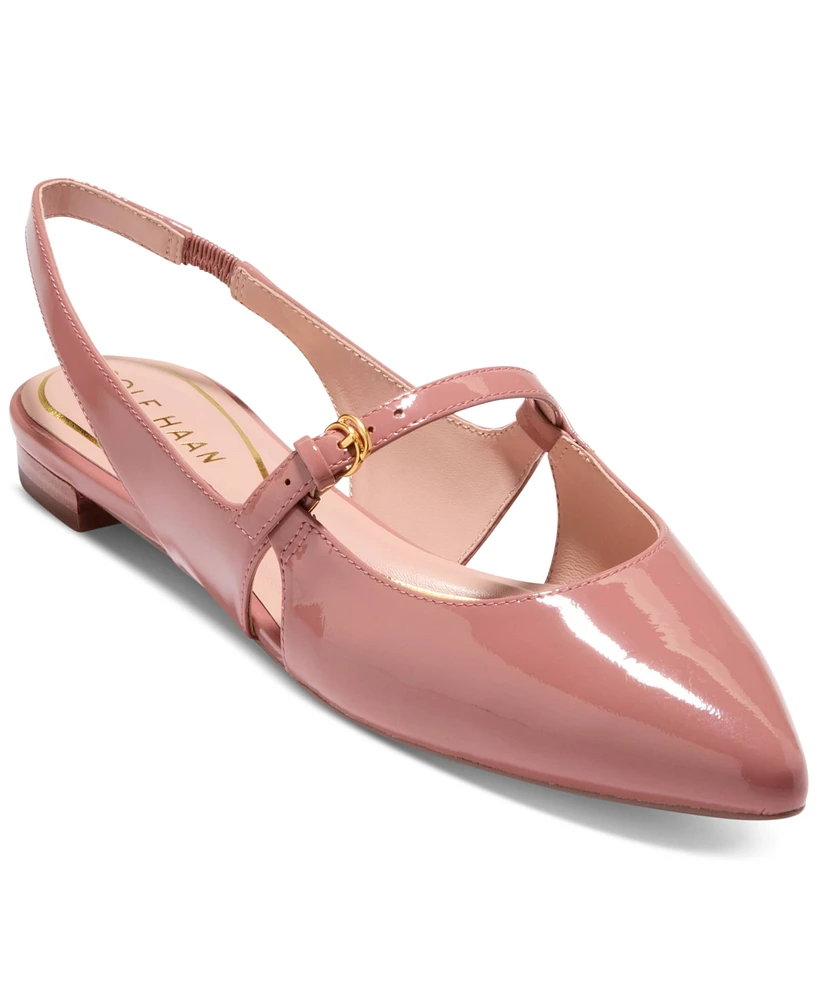 Cole Haan Women's Anya Slingback Flats