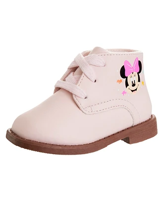 Disney Infant Girls Minnie Mouse Synthetic Walking Shoes