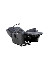 Streamdale Furniture Zero Gravity Power Recliner with Massage and Heating