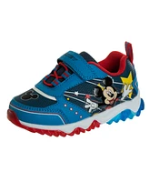 Disney Toddler Boys Mickey Mouse Dual Sizes Sneakers