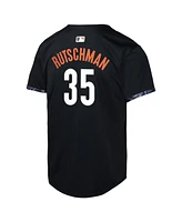 Nike Big Boys and Girls Adley Rutschman Black Baltimore Orioles City Connect Limited Player Jersey