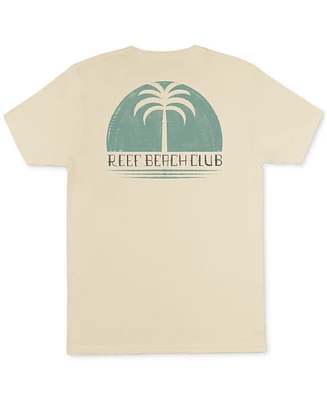 Reef Men's Cotton Skach Logo-Graphic Short-Sleeve T-Shirt