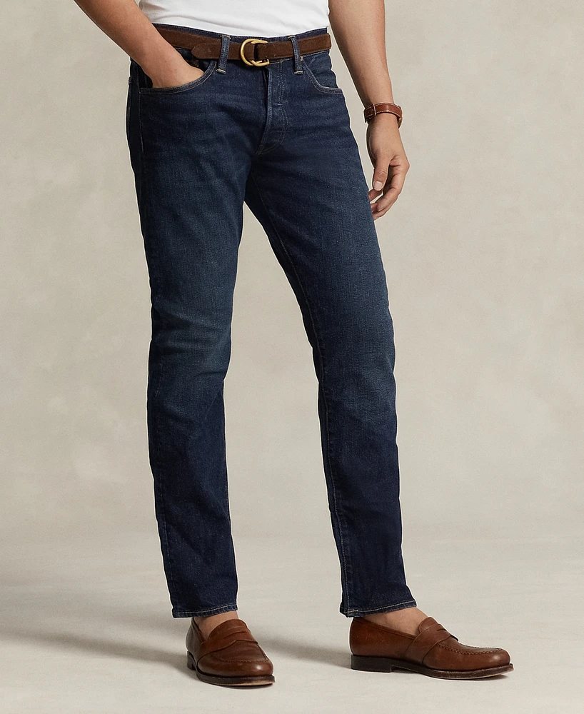 Polo Ralph Lauren Men's Varick Slim Straight Stretch Jeans
