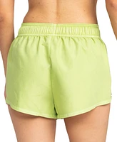 Roxy Juniors' No Bad Waves Drawstring Swim Shorts