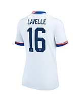 Nike Women's Rose Lavelle White Uswnt 2024 Home Stadium Replica Player Jersey