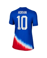 Nike Women's Lindsey Horan Royal Uswnt 2024 Away Stadium Replica Player Jersey