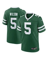 Nike Men's Garrett Wilson Legacy New York Jets Game Jersey