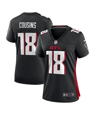 Nike Women's Kirk Cousins Black Atlanta Falcons Game Player Jersey