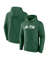 Fanatics Men's Green New York Jets Team Lockup Pullover Hoodie