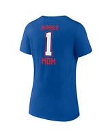 Fanatics Women's Royal Buffalo Bills Mother's Day V-Neck T-Shirt