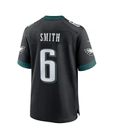 Nike Men's DeVonta Smith Midnight Philadelphia Eagles Team Game Jersey