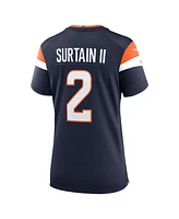 Nike Women's Patrick Surtain Ii Denver Broncos Mile High Collection 1977 Throwback Player Game Jersey