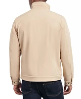 Michael Kors Men's Dressy Full-Zip Soft Shell Jacket