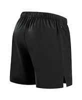 Fanatics Signature Men's Black Philadelphia Eagles Front Office Woven Shorts