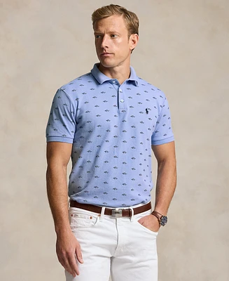 Polo Ralph Lauren Men's Classic-Fit Monogram Stretch Shirt