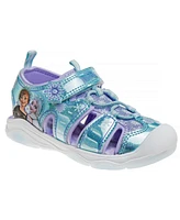 Disney Toddler Girls Frozen Closed Toe Sports Sandals