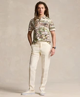 Polo Ralph Lauren Men's Classic-Fit Beach-Print Mesh Shirt