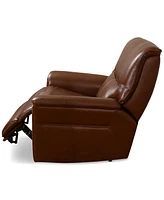 Warlington 42" Leather Zero Gravity Recliner, Created for Macy's