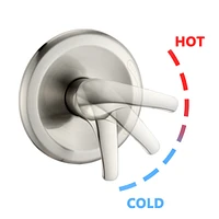 8" Rain Shower Head with Handheld System and Tub Spout