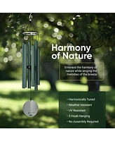 Nature's Melody Aureole Tunes Wind Chimes - 6-Tube Outdoor chime