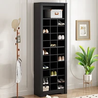 30 Shoe Cubby Console: Stylish