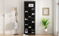 30 Shoe Cubby Console: Stylish