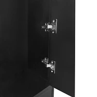 3-Drawer Shoe Cabinet & Seat Organizer