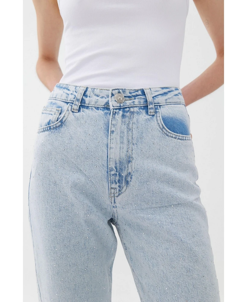 Nocturne Women's High-Waisted Jeans