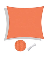 23x22 Ft 97% Uv Block Rectangle Sun Shade Sail Canopy Outdoor Patio Pool Yard