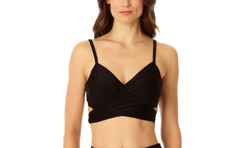 Coppersuit Women's CopperControl Cross Front Bra Top