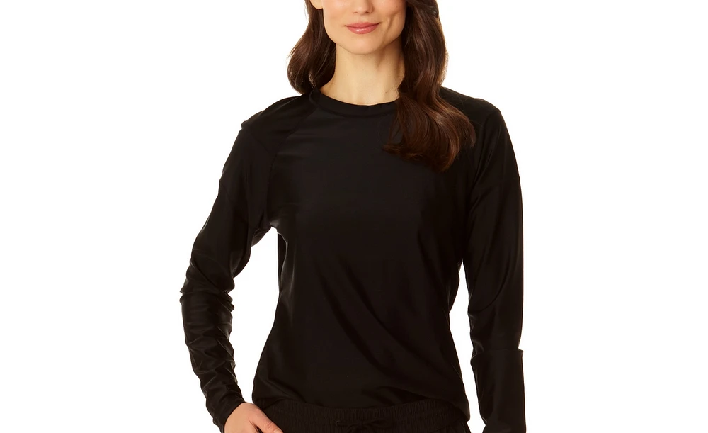 Coppersuit Women's Long Sleeve Rashguard Top