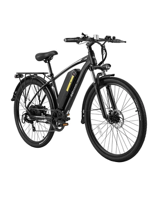 GoPowerBike GoFalcon Electric Bike-750W motor-48V rechargeable battery-20 Mph max speed-26" tire