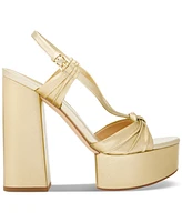 Michael Kors Women's Mmk Gabriella Platform Sandals