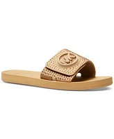 Michael Michael Kors Women's Mmk Charm Slide Sandals