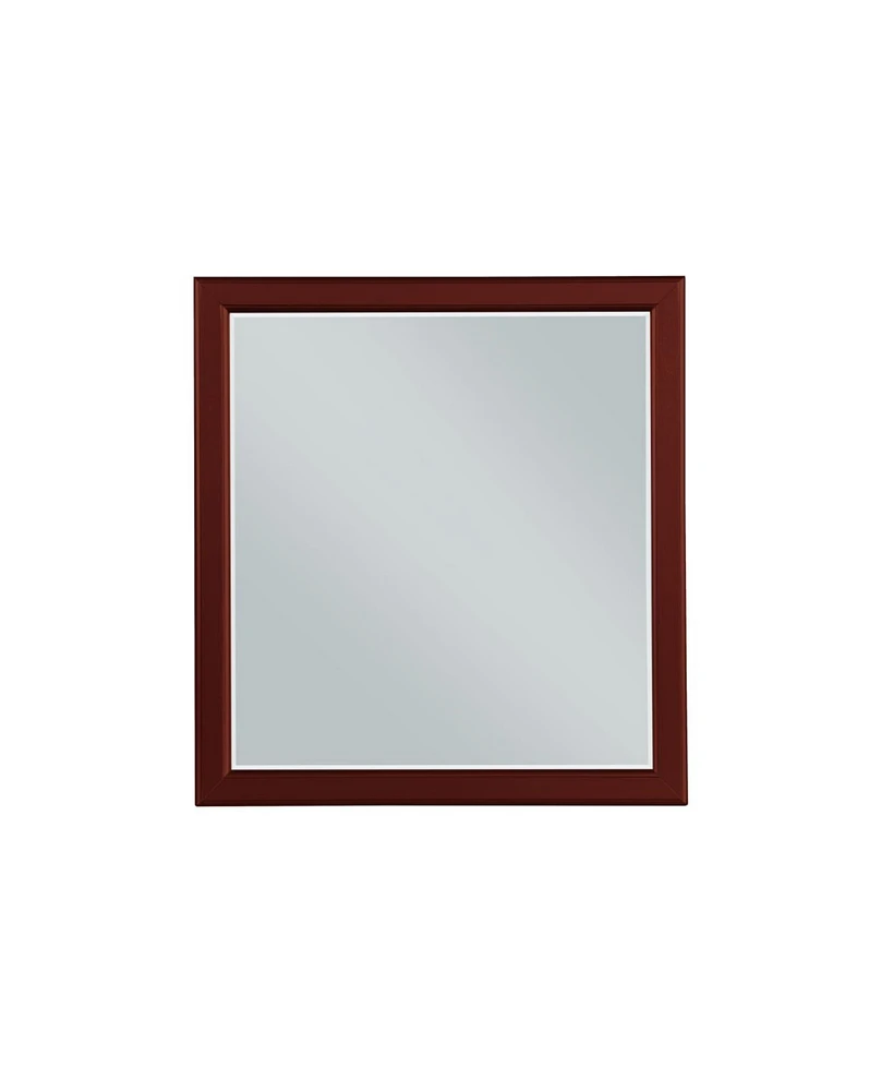 Streamdale Furniture Louis Philippe Mirror In Cherry