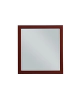 Streamdale Furniture Louis Philippe Mirror In Cherry