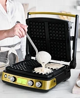 GreenPan Elite 13.9" Reserve Multi Grill, Griddle, Waffle Maker